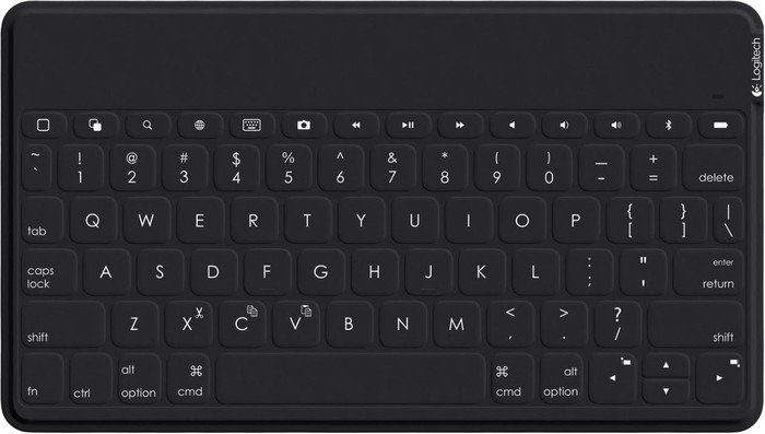 Keys-To-Go Ultra-Portable Keyboard for iPad-BLACK-DEU-BT-CENTRAL-419