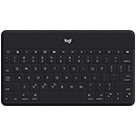 Keys-To-Go Ultra-Portable Keyboard for iPad-BLACK-ESP-BT-N/A-MEDITER-APPLE