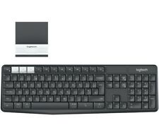 K375s Multi-Device Wireless Keyboard and Stand Combo-GRAPHITE/OFFWHITE-US INT'L-2.4GHZ/BT-N/A-INTNL