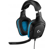 G432 7.1 Surround Sound Wired Gaming Headset-LEATHERETTE-USB-N/A-EMEA