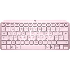 MX Keys Mini Minimalist Wireless Illuminated Keyboard-ROSE-DEU-2.4GHZ/BT-N/A-CENTRAL-419