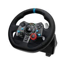 G29 Driving Force Racing Wheel for PlayStation(R)5 and PlayStation(R)4-WHITE-USB-PLUGC-EMEA-914-G29