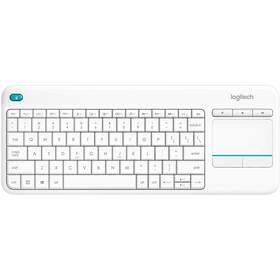 Wireless Touch Keyboard K400 Plus-WHITE-CZE-SKY-2.4GHZ-N/A-INTNL-973
