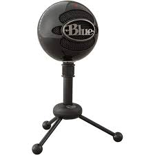 Blue Snowball USB Microphone-BLACK-USB-N/A-EMEA28-935-836213001912