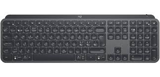 MX Keys Advanced Wireless Illuminated Keyboard-GRAPHITE-RUS-2.4GHZ/BT-N/A-INTNL-973
