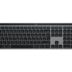 MX Keys for Mac Advanced Wireless Illuminated Keyboard-SPACE GREY-CH-2.4GHZ/BT-N/A EMEA