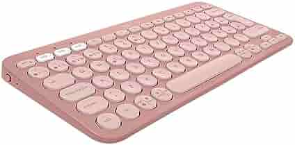 Pebble Keys 2 K380s-TONAL ROSE-ITA-BT-N/A-MEDITER-412-UNIVERSAL