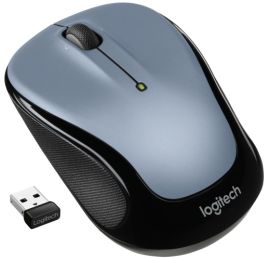 Wireless Mouse M325s-LIGHT SILVER-2.4GHZ-N/A-EMEA-808